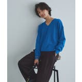 [RASW]ビスコースVネックルーズニット ニット Vネック | Pierrot | 詳細画像22 