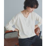 [RASW]ビスコースVネックルーズニット ニット Vネック | Pierrot | 詳細画像27 