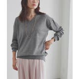 [RASW]ビスコースVネックルーズニット ニット Vネック | Pierrot | 詳細画像15 