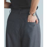 ウールミックスタックワイドパンツ ワイドパンツ タック | Pierrot | 詳細画像5