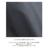 ウールミックスタックワイドパンツ ワイドパンツ タック | Pierrot | 詳細画像2
