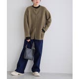 コクーンノーカラーコーディガン コーディガン ノーカラー | Pierrot | 詳細画像15 