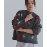 2way花柄シャギーニットカーディガン カーディガン ニット | Pierrot | 詳細画像29