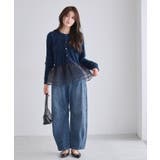 ドッキングショートシャギーニット ニット シャギー | Pierrot | 詳細画像26 