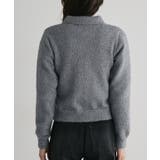 ビジューボタンポロニット ニット ビジュー | Pierrot | 詳細画像7