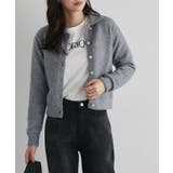 ビジューボタンポロニット ニット ビジュー | Pierrot | 詳細画像23