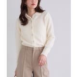 ビジューボタンポロニット ニット ビジュー | Pierrot | 詳細画像30