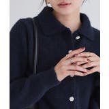 ビジューボタンポロニット ニット ビジュー | Pierrot | 詳細画像16