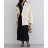 シンプルテーラーカラーコート コート シンプル | Pierrot | 詳細画像26 