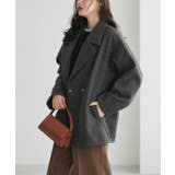 シンプルテーラーカラーコート コート シンプル | Pierrot | 詳細画像27 