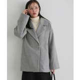 シンプルテーラーカラーコート コート シンプル | Pierrot | 詳細画像18 