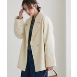 シンプルテーラーカラーコート コート シンプル | Pierrot | 詳細画像21 