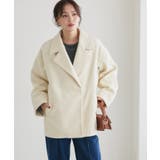 シンプルテーラーカラーコート コート シンプル | Pierrot | 詳細画像23 