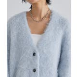 [RASW]シャギーロングニットカーディガン カーディガン ニット | Pierrot | 詳細画像7 