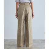 [RASW]エステルツイルハイウエストワイドパンツ ハイウエスト チノ | Pierrot | 詳細画像9 