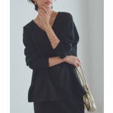 ブラック | [RASW]2wayハイストレッチ多機能ドルマントップス マット 質感 | Pierrot