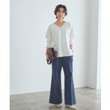 [RASW]2wayハイストレッチ多機能ドルマントップス マット 質感 | Pierrot | 詳細画像19 