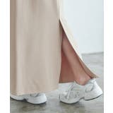 [RASW]ハイストレッチ多機能Iラインスカート マット 質感 | Pierrot | 詳細画像7 