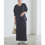 [RASW]ハイストレッチ多機能Iラインスカート マット 質感 | Pierrot | 詳細画像23 