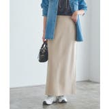 [RASW]ハイストレッチ多機能Iラインスカート マット 質感 | Pierrot | 詳細画像24 