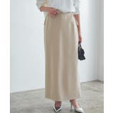 [RASW]ハイストレッチ多機能Iラインスカート マット 質感 | Pierrot | 詳細画像28 