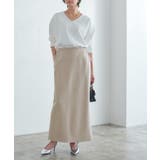 [RASW]ハイストレッチ多機能Iラインスカート マット 質感 | Pierrot | 詳細画像29 