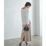 [RASW]ハイストレッチ多機能Iラインスカート マット 質感 | Pierrot | 詳細画像30 