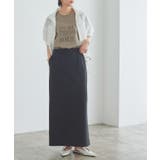 [RASW]ハイストレッチ多機能Iラインスカート マット 質感 | Pierrot | 詳細画像18 