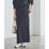 [RASW]ハイストレッチ多機能Iラインスカート マット 質感 | Pierrot | 詳細画像21 