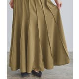 [RASW]パネルフレアロングスカート イージーケア ウォッシャブル | Pierrot | 詳細画像6 