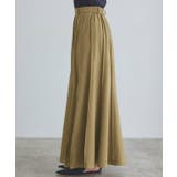 [RASW]パネルフレアロングスカート イージーケア ウォッシャブル | Pierrot | 詳細画像8 