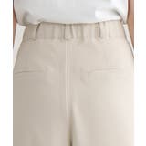 [RASW]インバーテッドプリーツワイドパンツ さらっと シーズン | Pierrot | 詳細画像5 