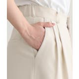 [RASW]インバーテッドプリーツワイドパンツ さらっと シーズン | Pierrot | 詳細画像6 