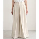 [RASW]インバーテッドプリーツワイドパンツ さらっと シーズン | Pierrot | 詳細画像7 