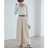 [RASW]インバーテッドプリーツワイドパンツ さらっと シーズン | Pierrot | 詳細画像17 