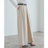 [RASW]インバーテッドプリーツワイドパンツ さらっと シーズン | Pierrot | 詳細画像18 