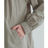 [RASW]ドロストデザインブルゾン フレア 裾 | Pierrot | 詳細画像6 