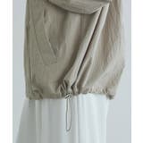 [RASW]ドロストデザインブルゾン フレア 裾 | Pierrot | 詳細画像7 