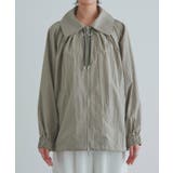 [RASW]ドロストデザインブルゾン フレア 裾 | Pierrot | 詳細画像8 