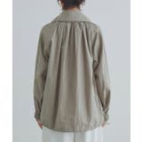 [RASW]ドロストデザインブルゾン フレア 裾 | Pierrot | 詳細画像10 