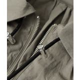 [RASW]ドロストデザインブルゾン フレア 裾 | Pierrot | 詳細画像12 