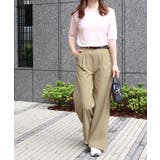 ストレッチワイドパンツ ストレッチ ワイドパンツ | Pierrot | 詳細画像30 