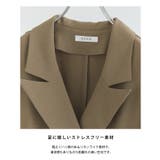 [RASW]リネンライクハーフスリーブジャケット リネン 清涼感 | Pierrot | 詳細画像2 