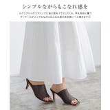 スクエアトゥミュールサンダル サンダル シューズ | Pierrot | 詳細画像3