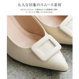 モチーフ付きポインテッドトゥパンプス パンプス ポインテッドトゥ | Pierrot | 詳細画像2