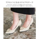 モチーフ付きポインテッドトゥパンプス パンプス ポインテッドトゥ | Pierrot | 詳細画像3