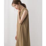 ミニポケットロングノースリワンピースワンピース ドレープスパン カットソー | Pierrot | 詳細画像9