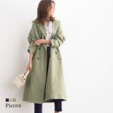 オーバーサイズトレンチコート トレンチコート コート ロングコート アウター | Pierrot | 詳細画像1 