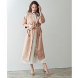 オーバーサイズトレンチコート トレンチコート コート ロングコート アウター | Pierrot | 詳細画像10 