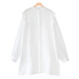 オフホワイト | タックチュニックブラウス ブラウス シャツ | Pierrot